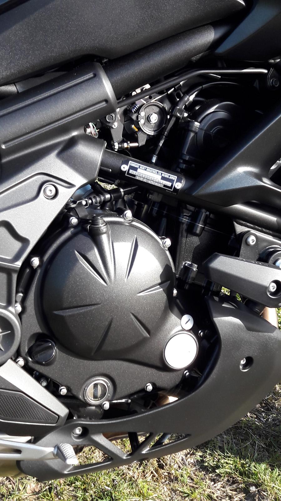 Kawasaki Versys 650 ABS Grand Tourer billede 13