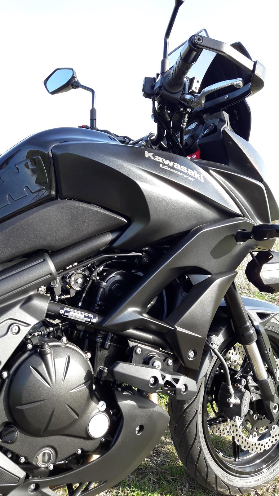 Kawasaki Versys 650 ABS Grand Tourer billede 14