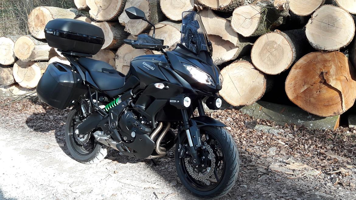 Kawasaki Versys 650 ABS Grand Tourer billede 2