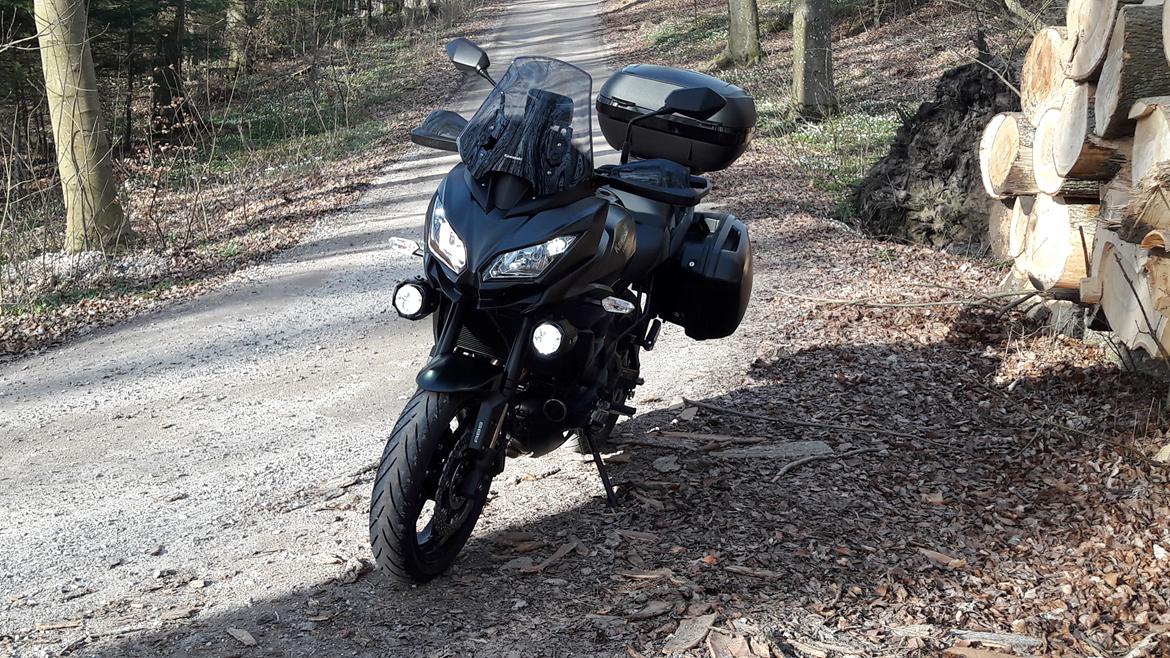 Kawasaki Versys 650 ABS Grand Tourer billede 4