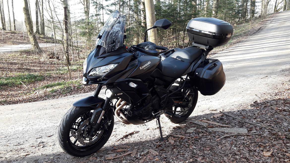 Kawasaki Versys 650 ABS Grand Tourer billede 1