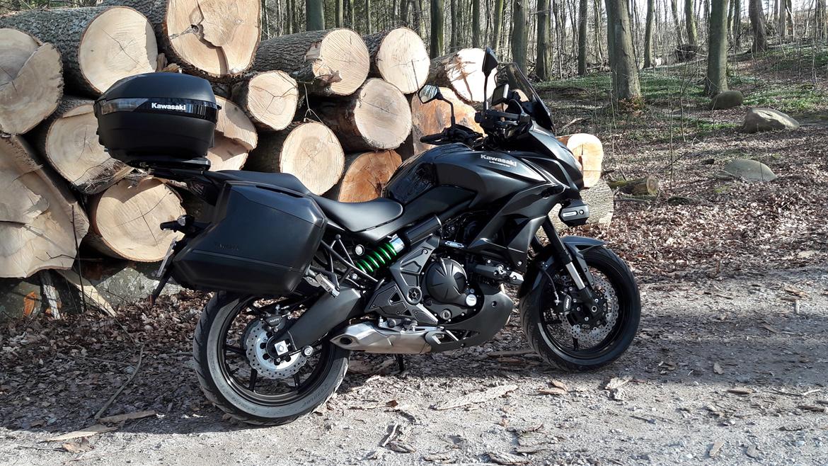Kawasaki Versys 650 ABS Grand Tourer billede 3