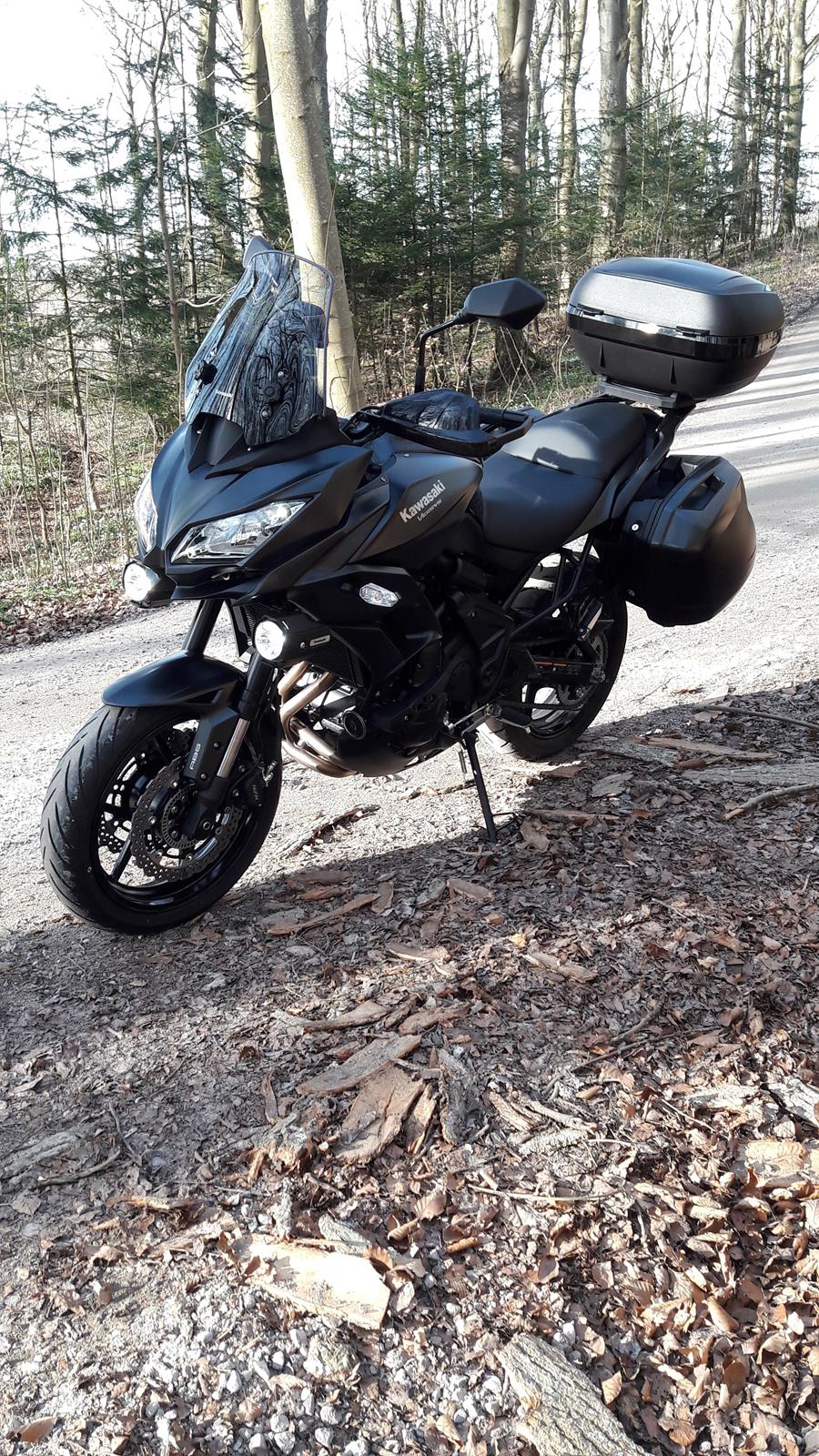 Kawasaki Versys 650 ABS Grand Tourer billede 5