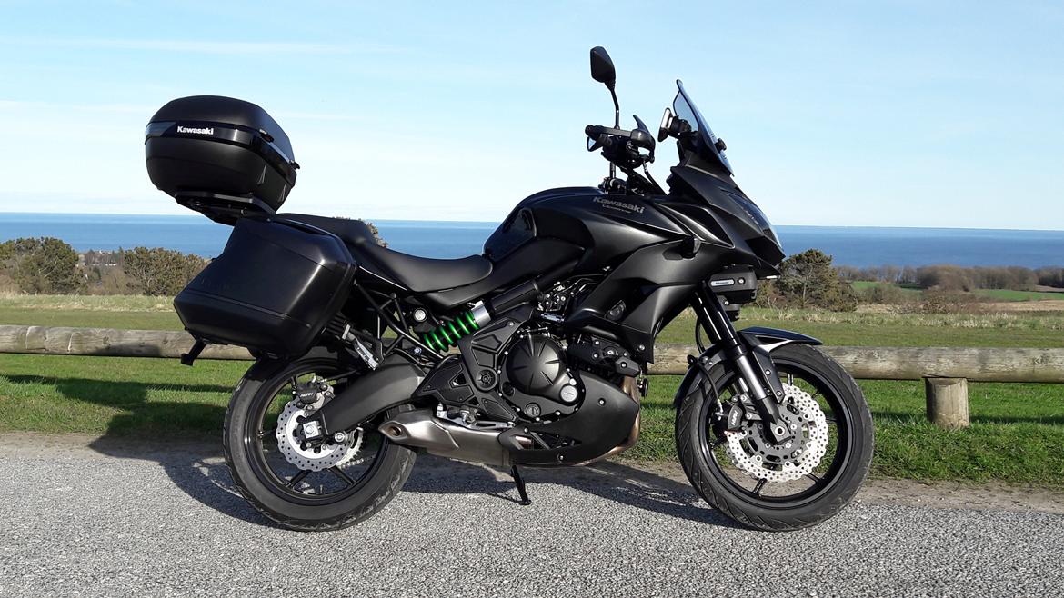 Kawasaki Versys 650 ABS Grand Tourer billede 6