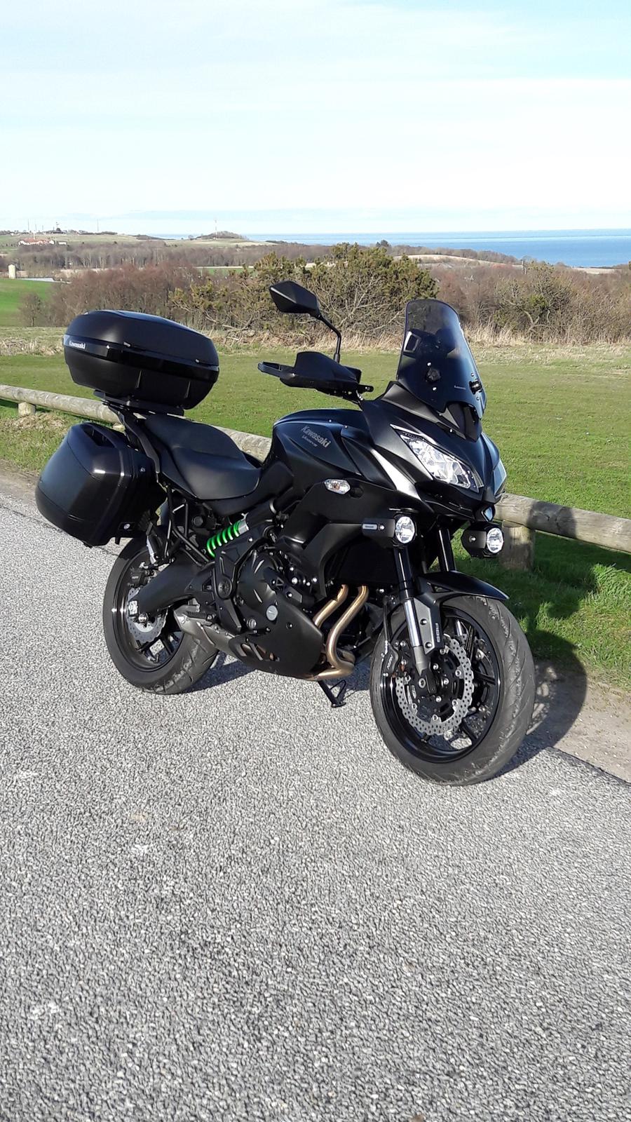 Kawasaki Versys 650 ABS Grand Tourer billede 7