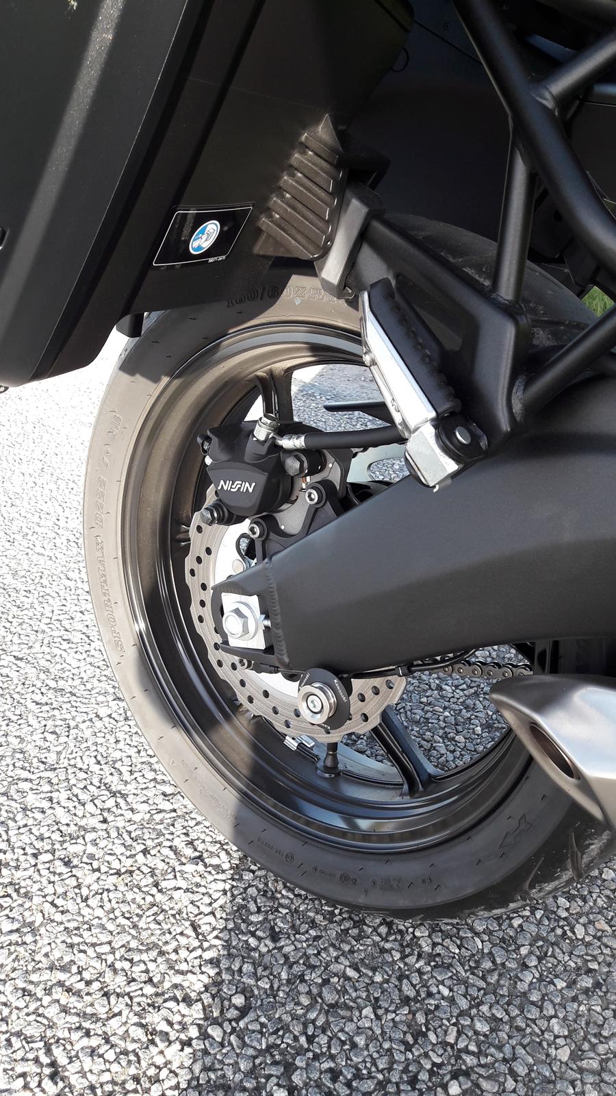 Kawasaki Versys 650 ABS Grand Tourer billede 15