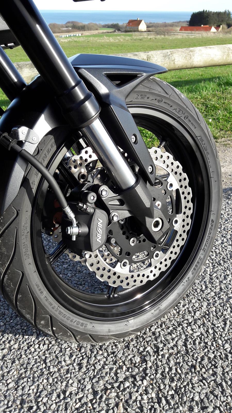 Kawasaki Versys 650 ABS Grand Tourer billede 16
