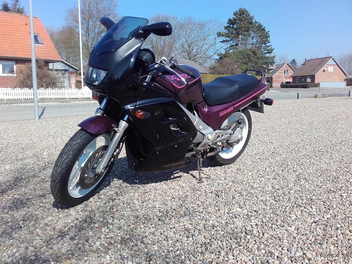 Honda NTV 650 Revere billede 10