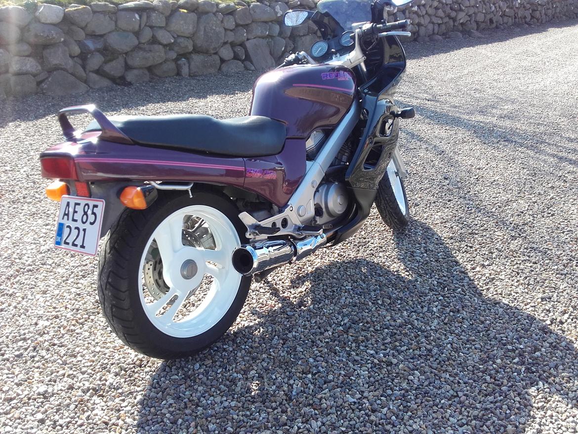 Honda NTV 650 Revere billede 12