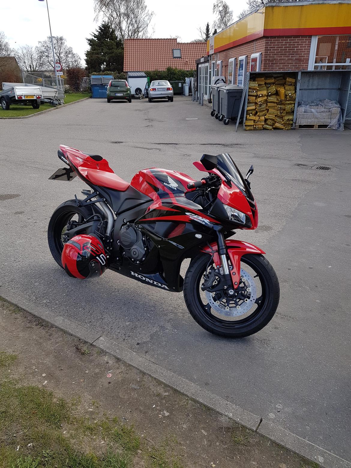 Honda Cbr 600rr billede 1