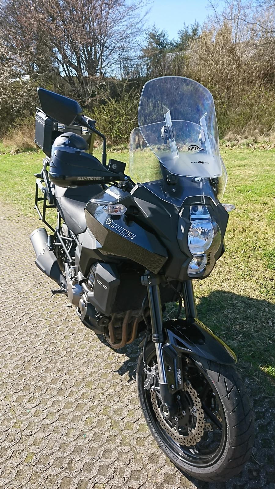 Kawasaki Versys 1000 [Solgt] billede 5