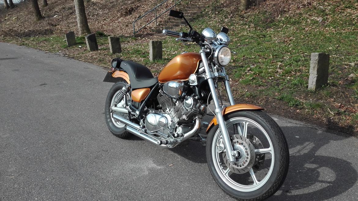 Yamaha XV 700 US billede 3