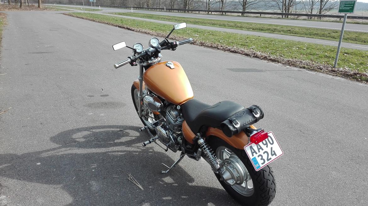 Yamaha XV 700 US billede 5