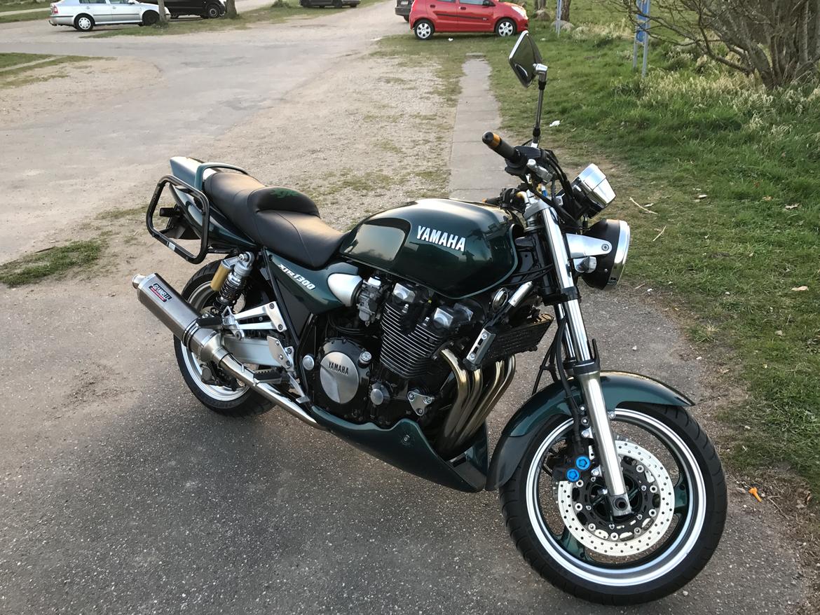 Yamaha XJR 1300 billede 3