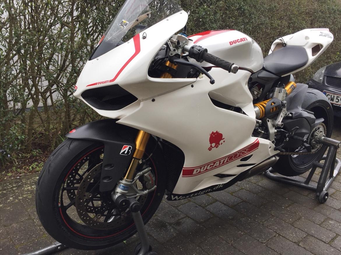 Ducati Panigale 1199s billede 1