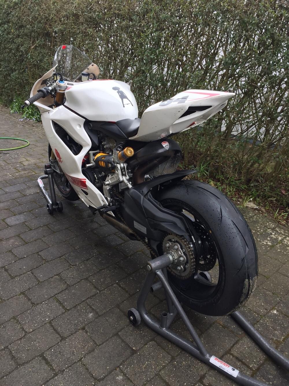 Ducati Panigale 1199s billede 3