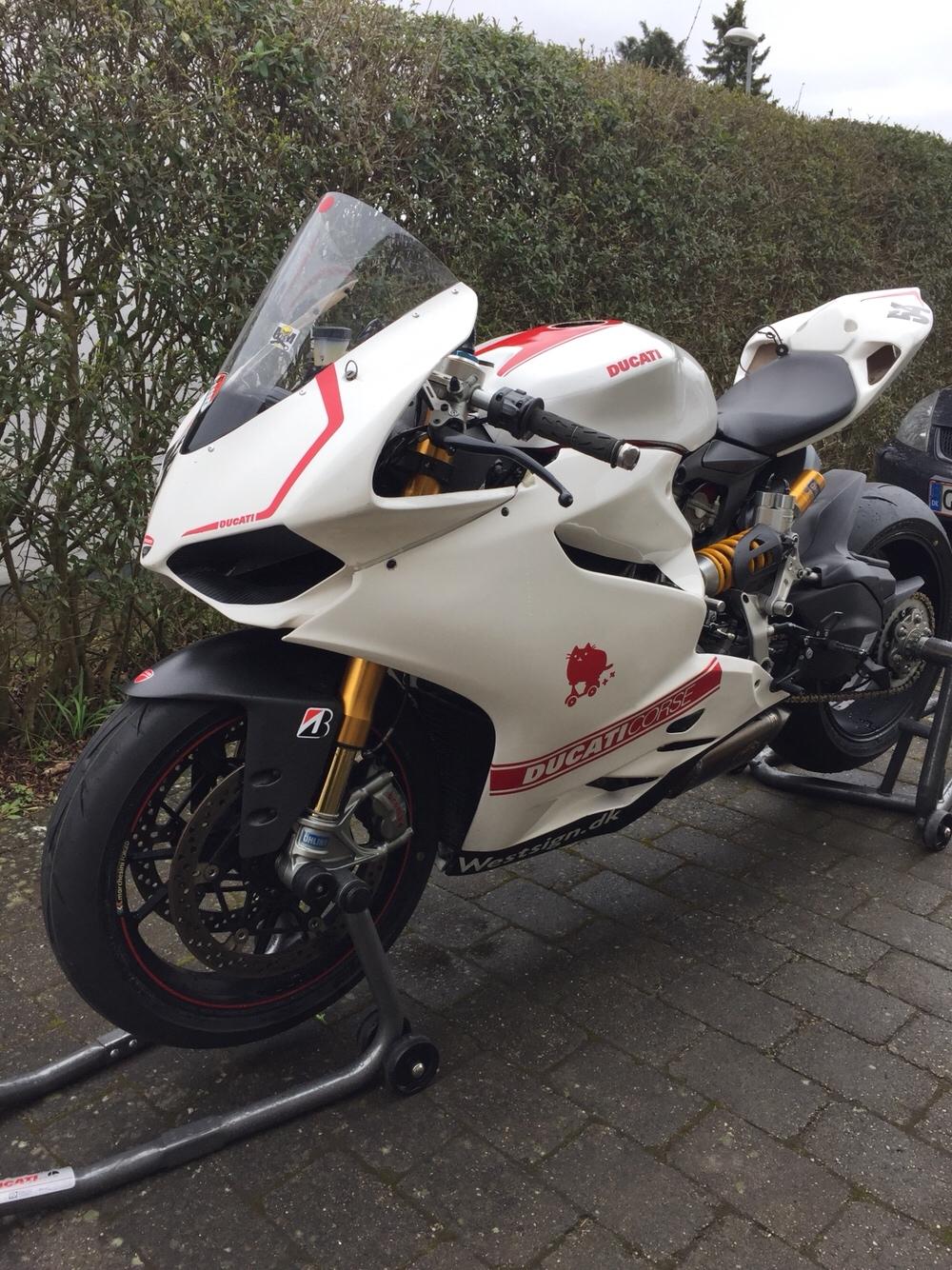 Ducati Panigale 1199s billede 5