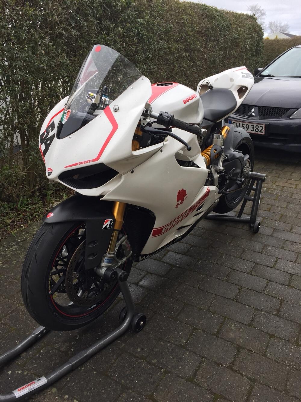 Ducati Panigale 1199s billede 4