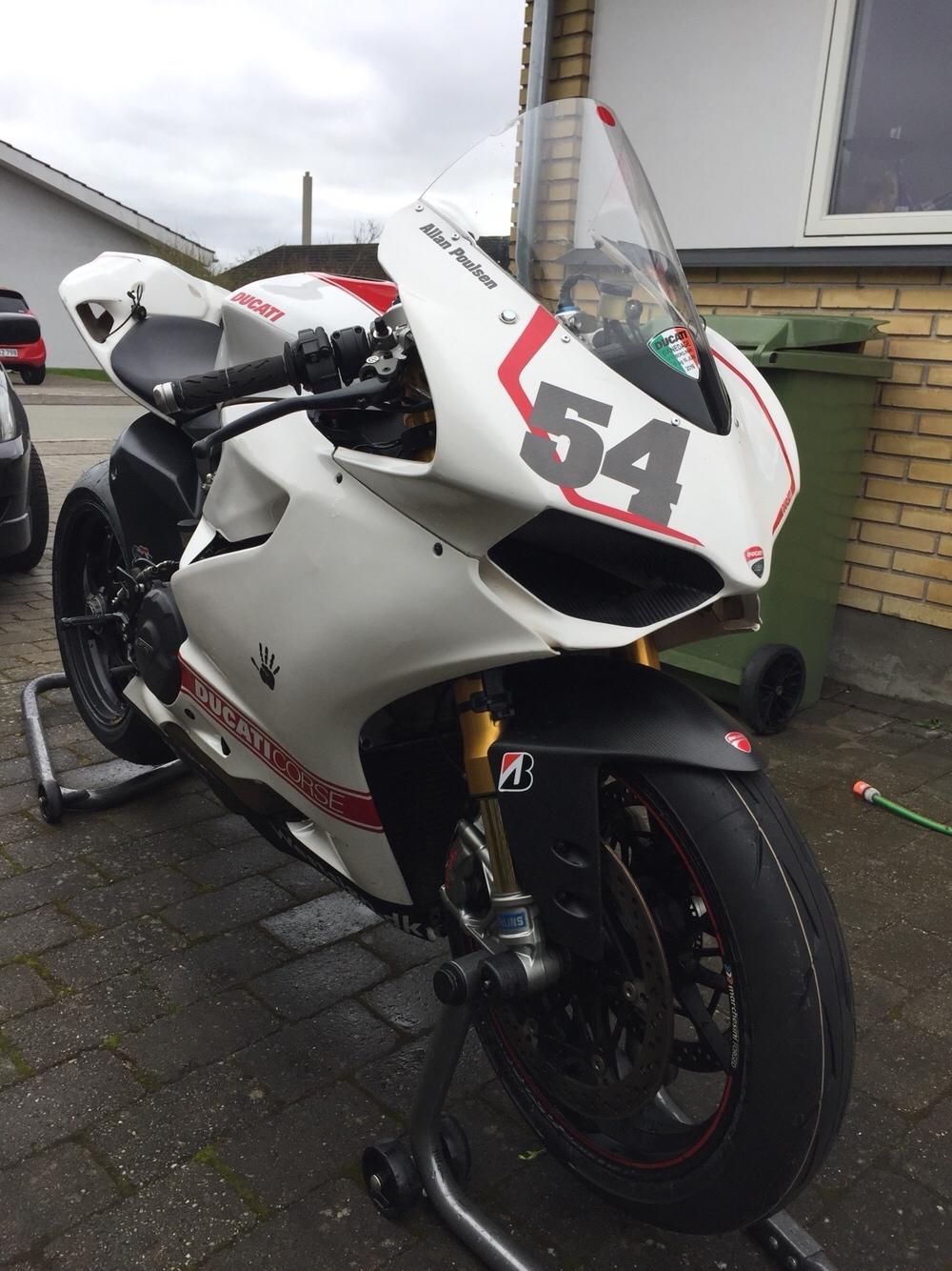 Ducati Panigale 1199s billede 6