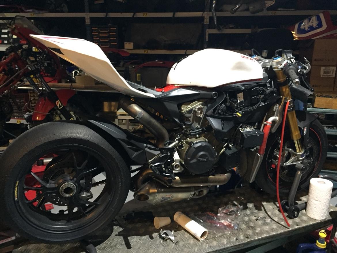 Ducati Panigale 1199s billede 9