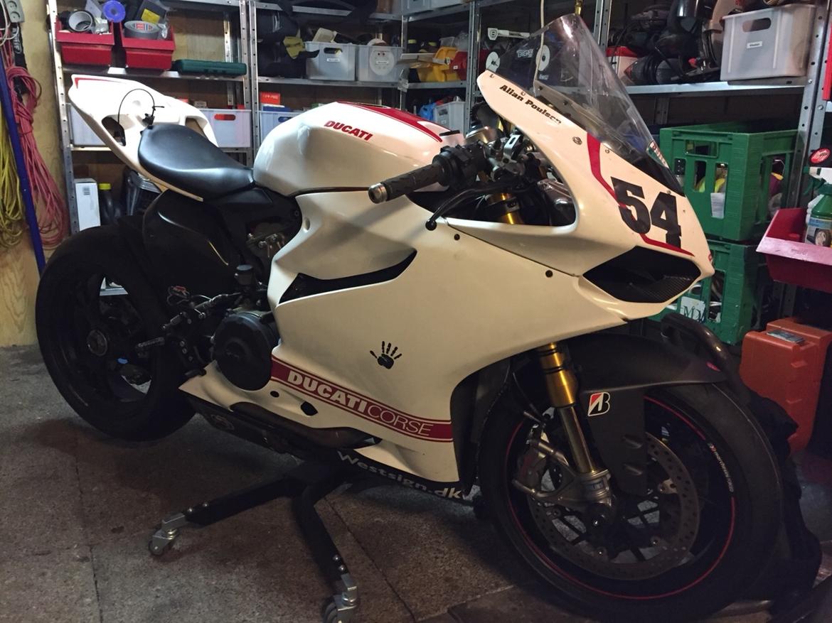 Ducati Panigale 1199s billede 8