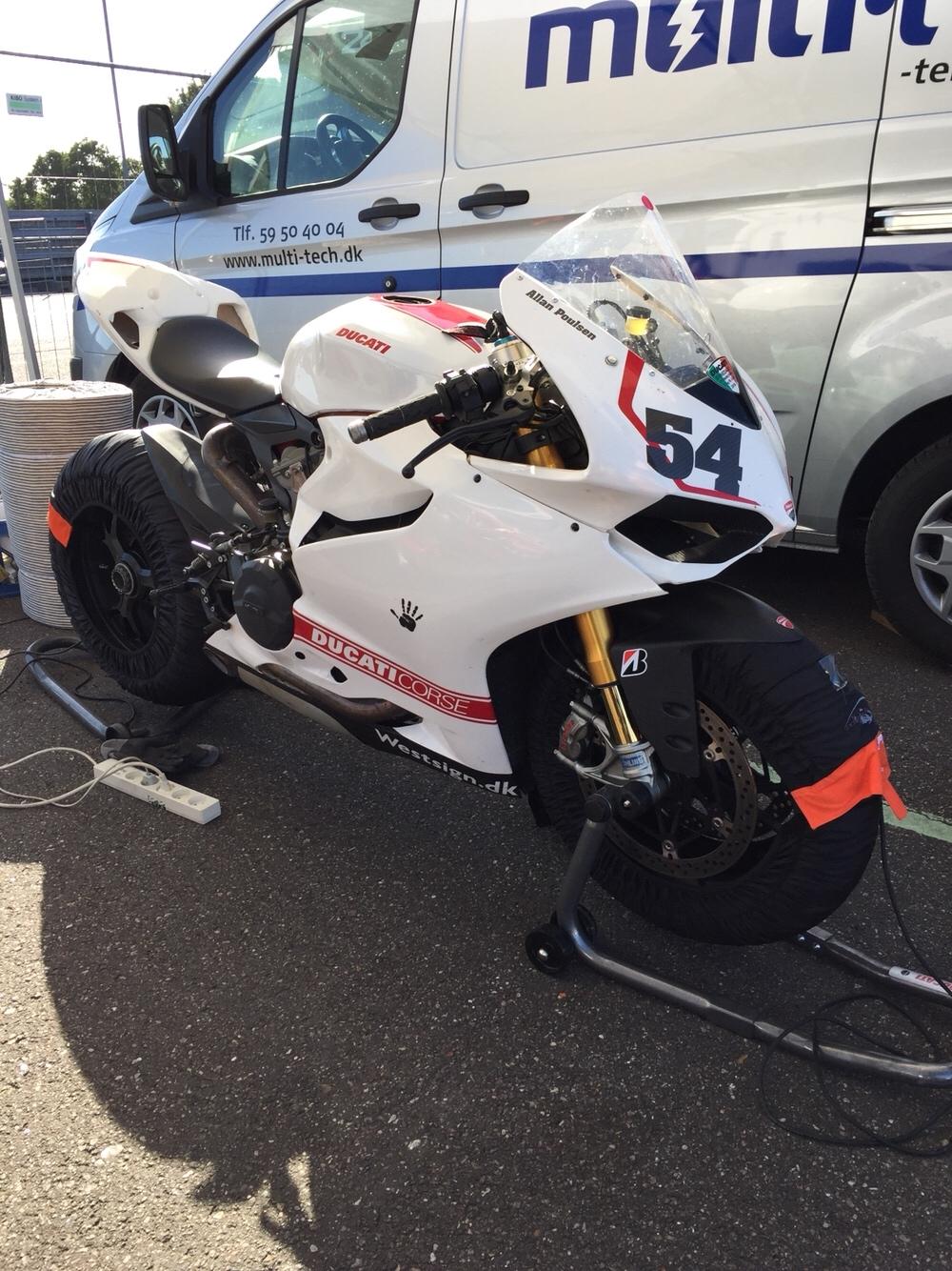 Ducati Panigale 1199s billede 14