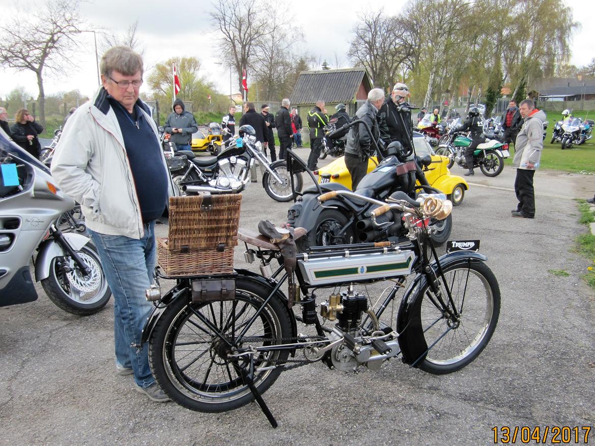 Triumph 4 hk Roadster - år billede 19