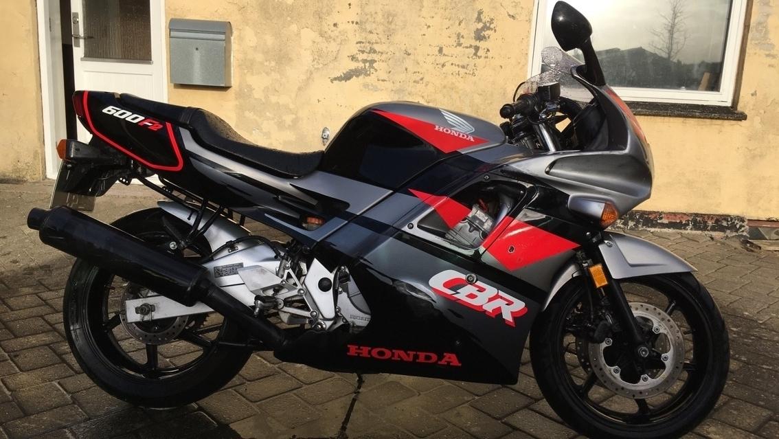 Honda Cbr 600 F2 billede 1