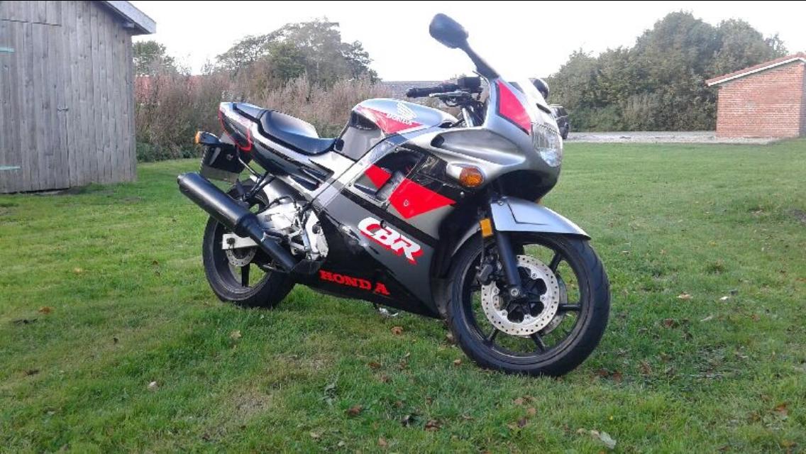 Honda Cbr 600 F2 billede 4