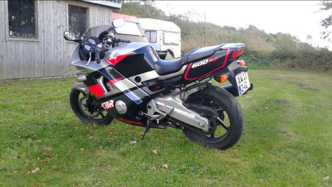 Honda Cbr 600 F2 billede 5