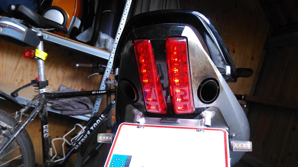 Suzuki SV 1000 billede 10