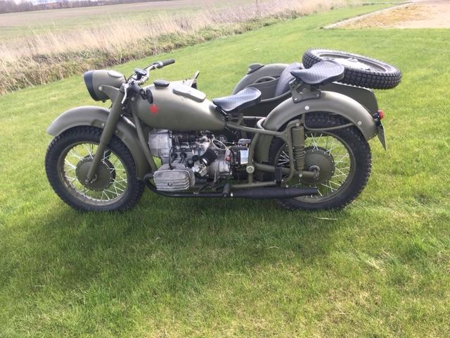 Dnepr K 650 billede 1