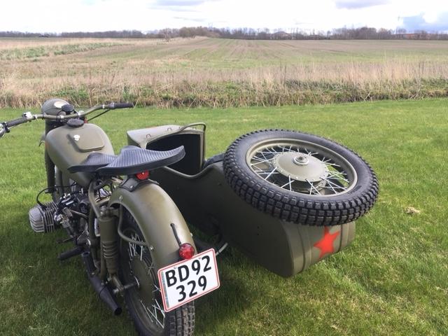 Dnepr K 650 billede 2