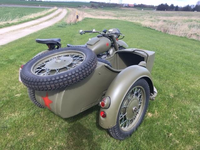 Dnepr K 650 billede 3