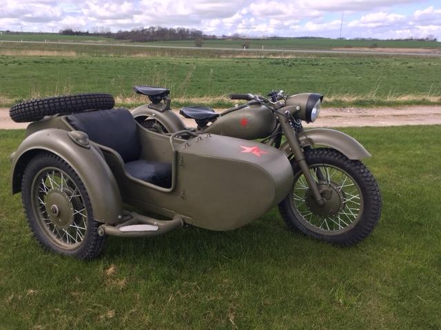 Dnepr K 650 billede 6