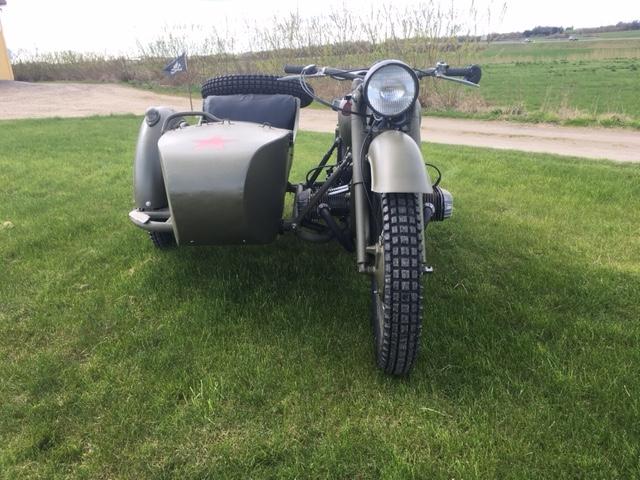 Dnepr K 650 billede 7