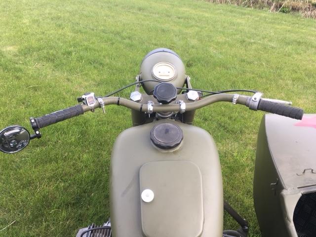 Dnepr K 650 billede 8