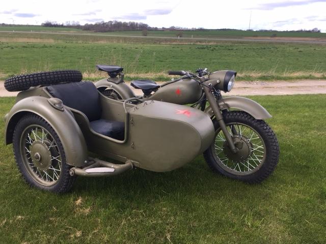 Dnepr K 650 billede 5