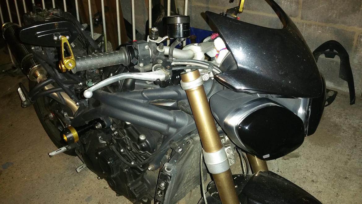 Triumph Speed Triple aka Space Monkey billede 19