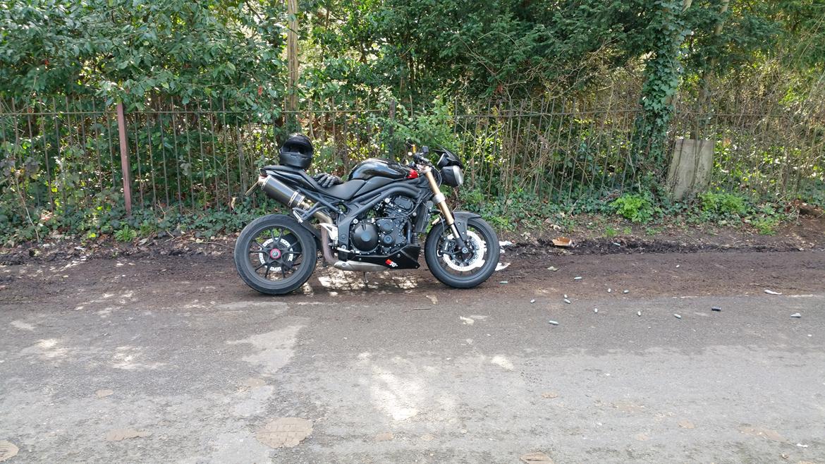 Triumph Speed Triple aka Space Monkey billede 20