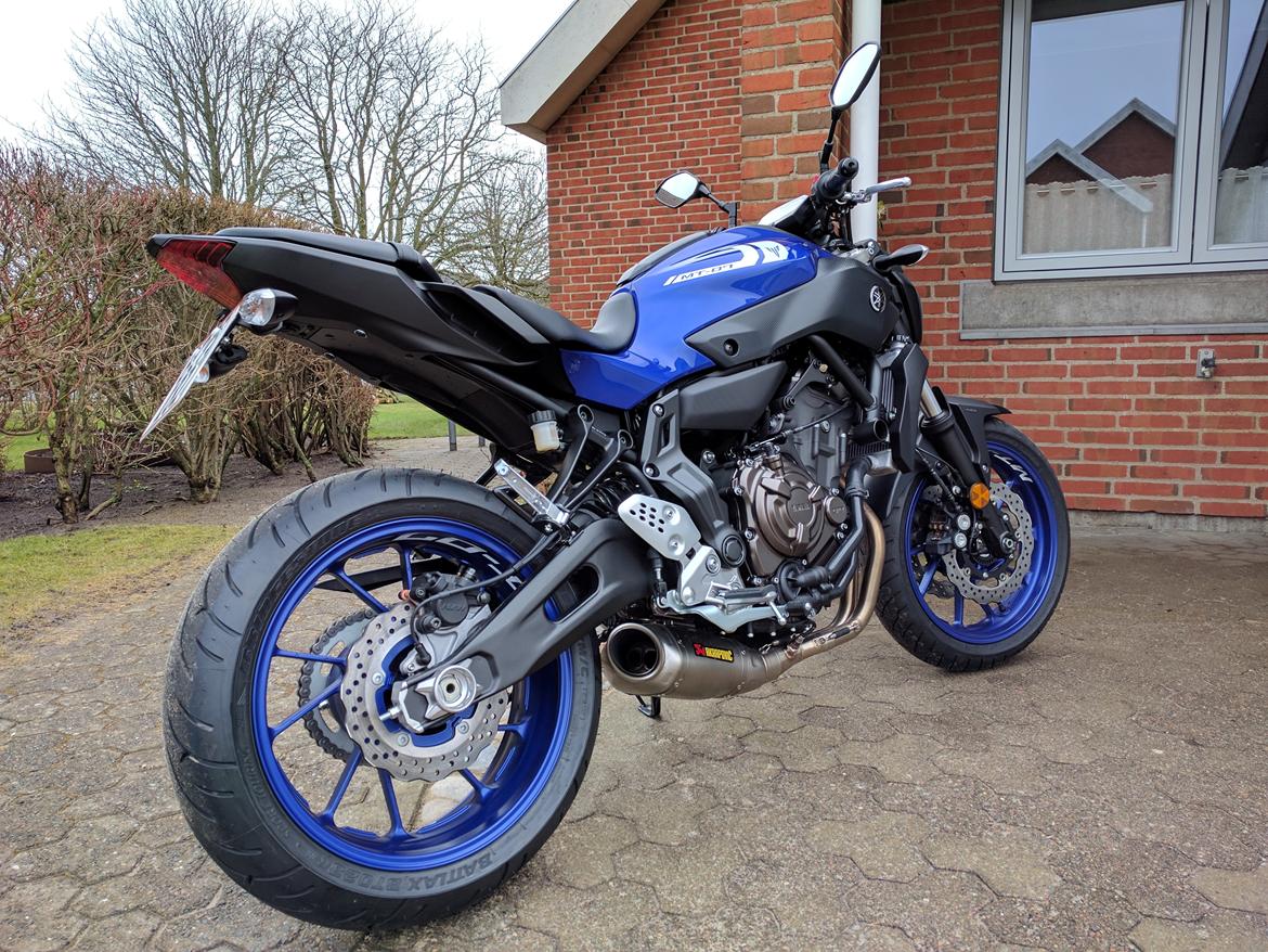 Yamaha MT-07 billede 6