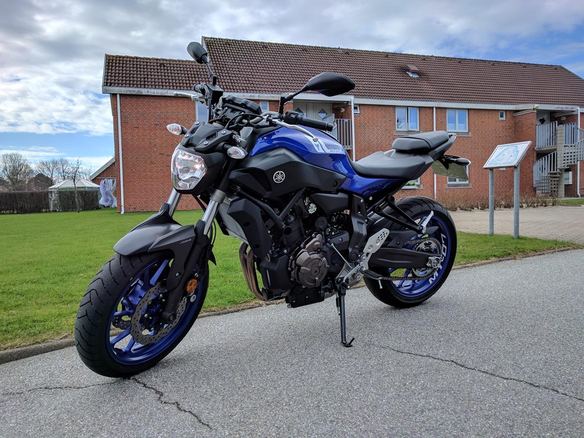Yamaha MT-07 billede 4