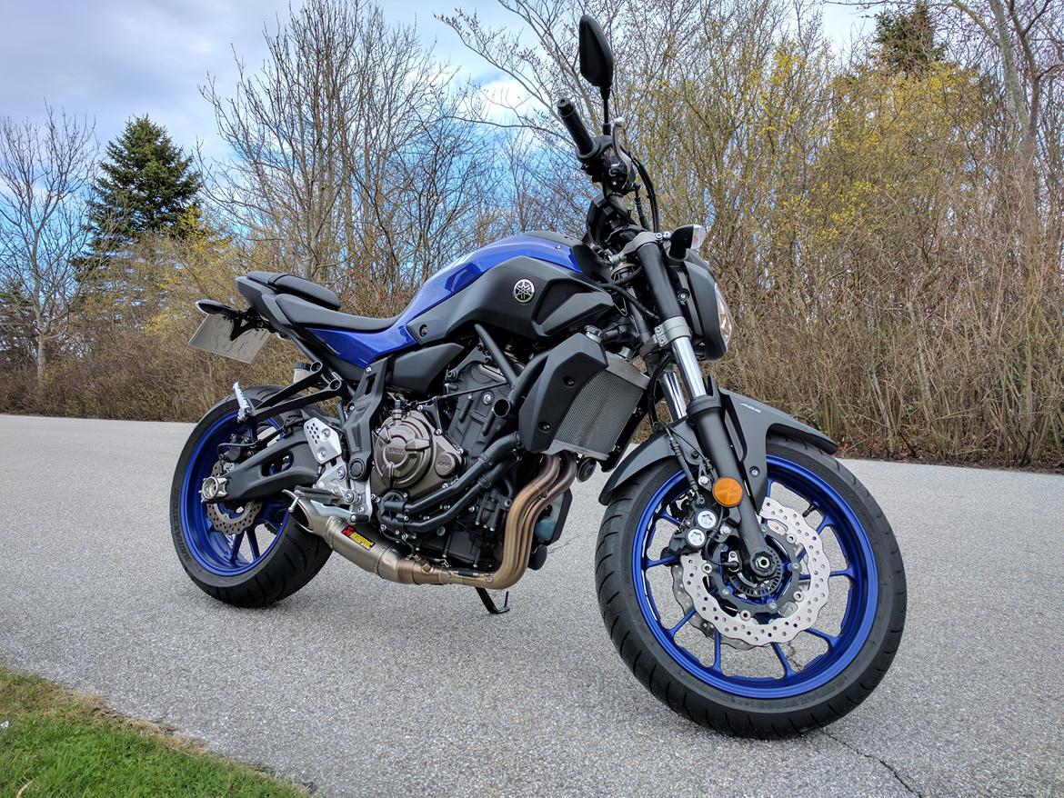 Yamaha MT-07 billede 1