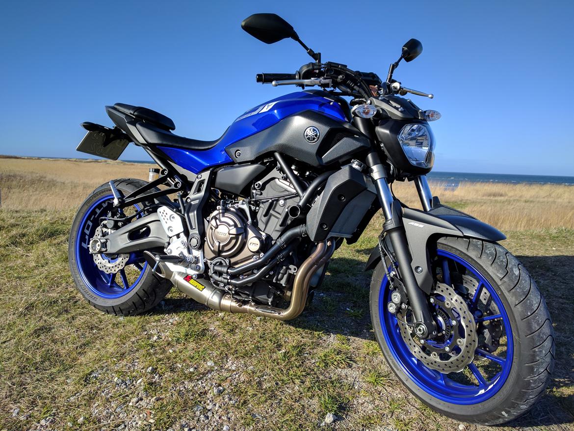Yamaha MT-07 billede 2