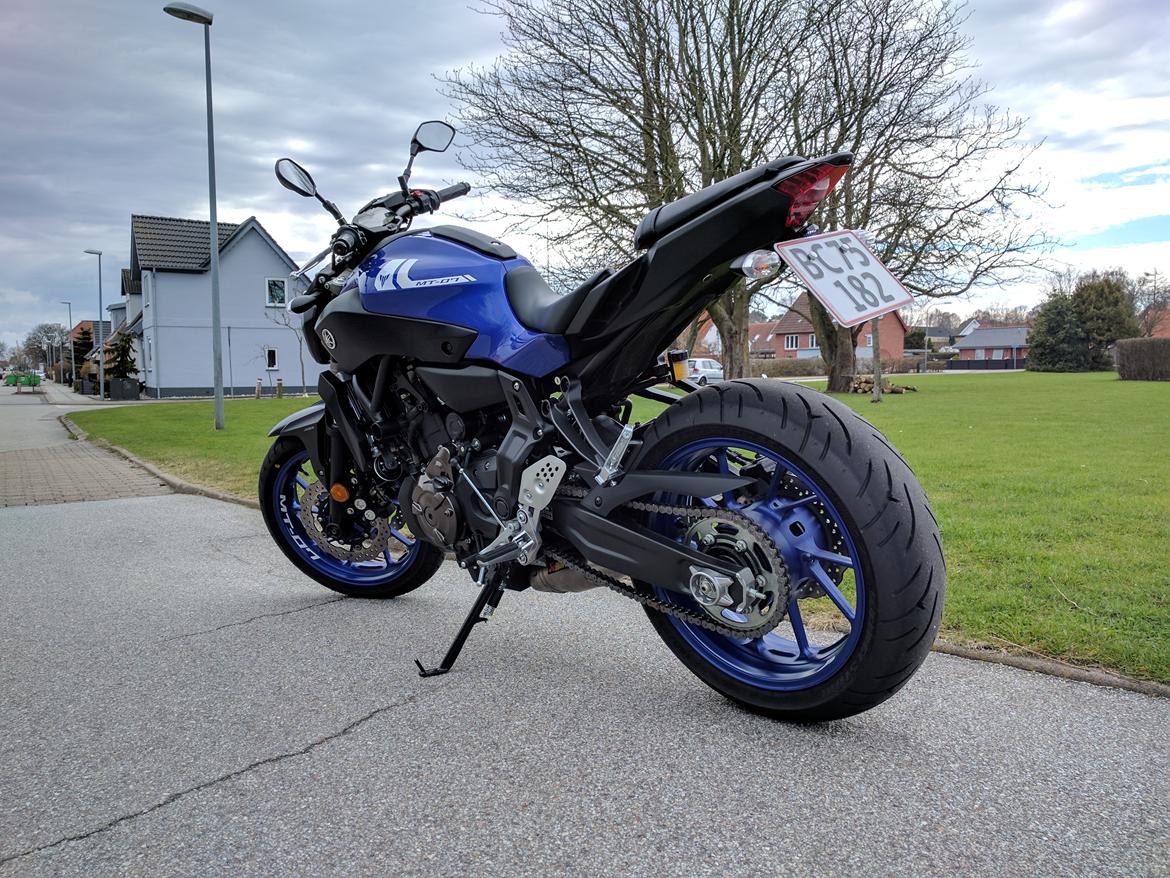 Yamaha MT-07 billede 5