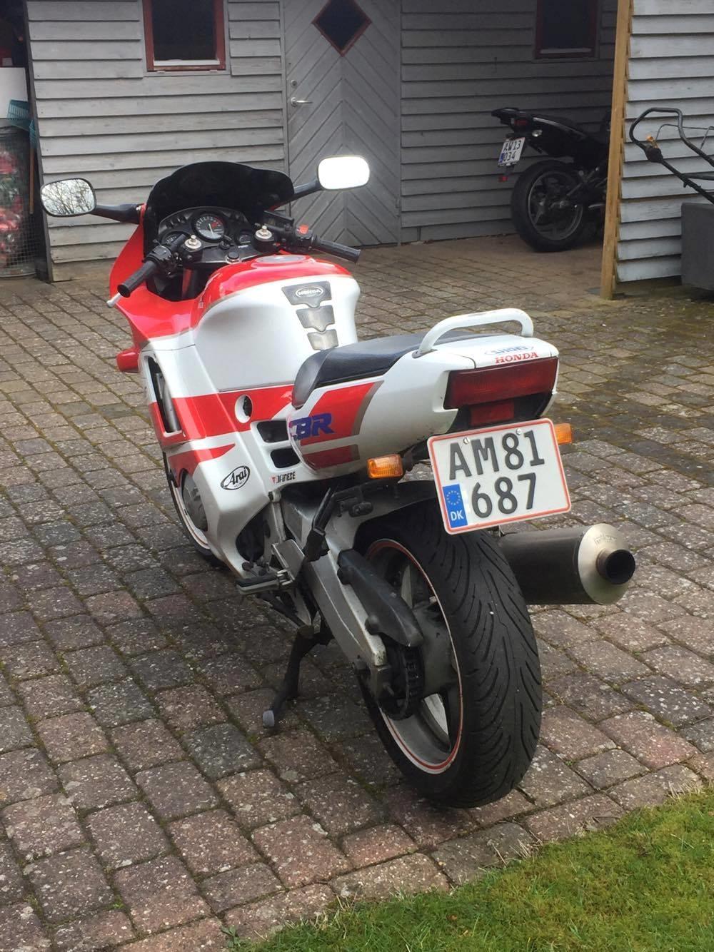 Honda CBR 600 F2 billede 6