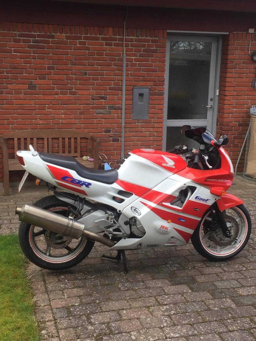 Honda CBR 600 F2 billede 4