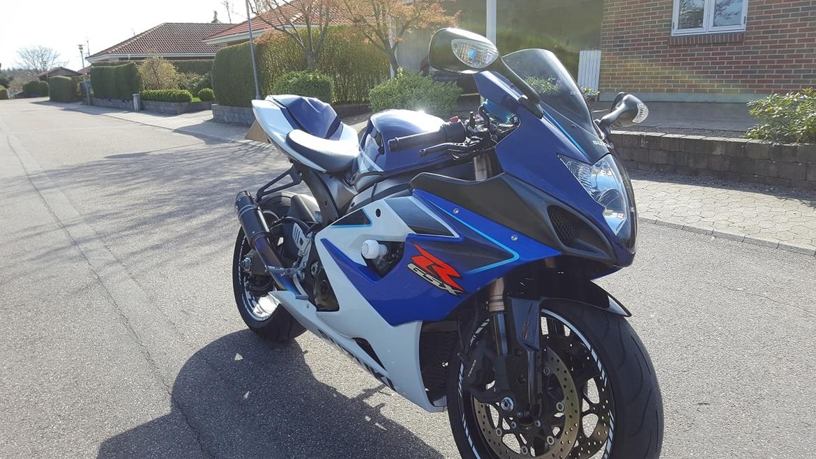 Suzuki GSXR 1000 - SOLGT billede 6