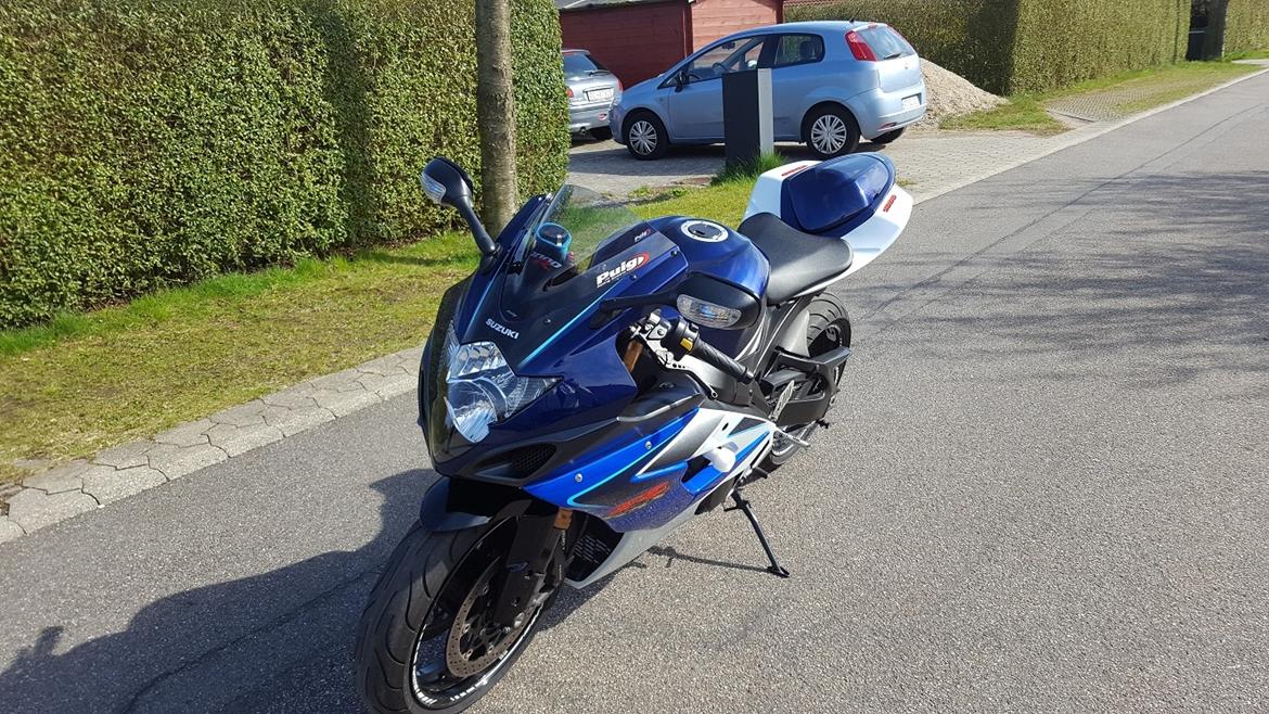 Suzuki GSXR 1000 - SOLGT billede 8