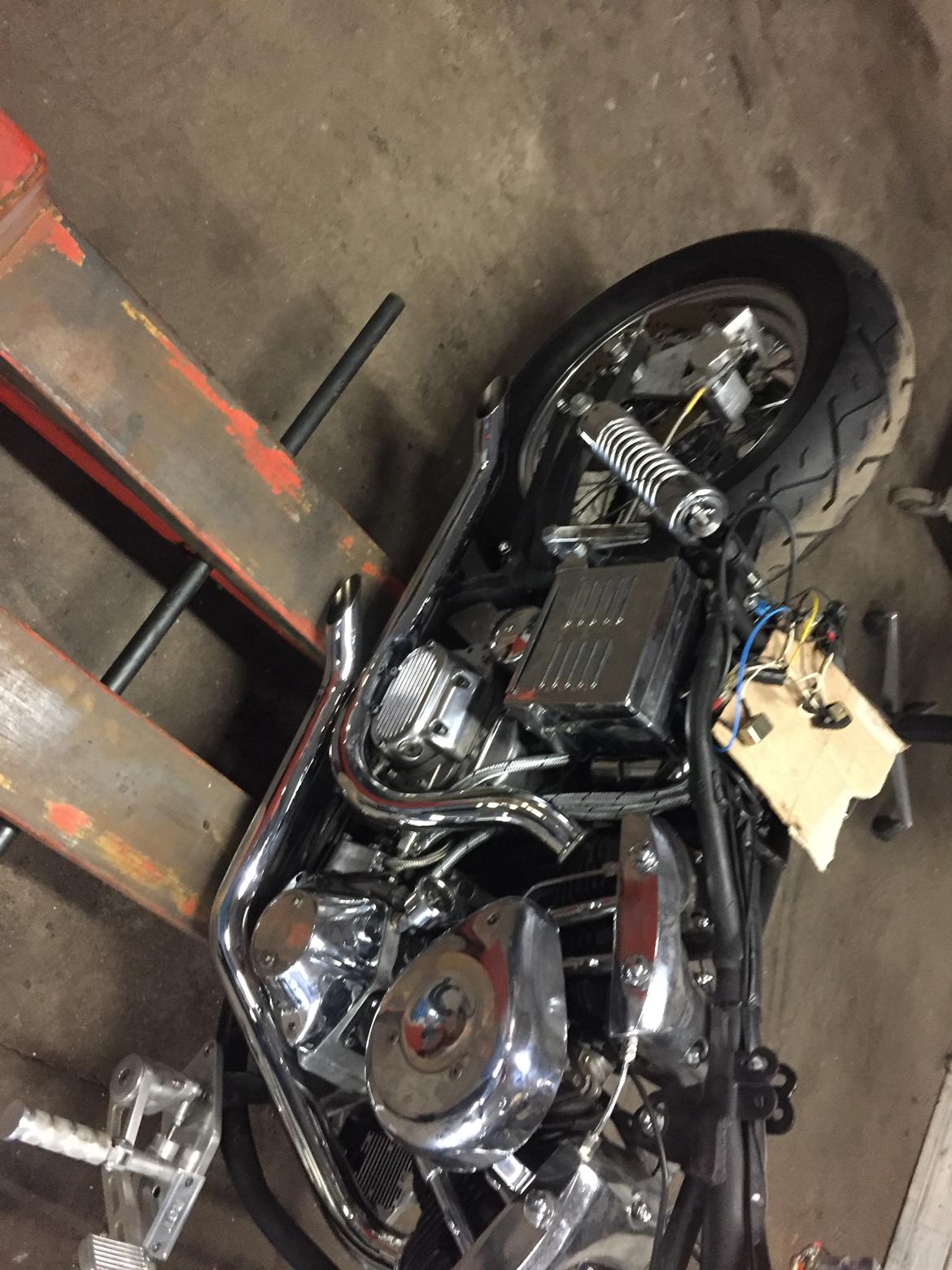 Harley Davidson Shovel billede 9